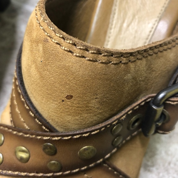 New condition: Genuine Suede Mules by Nurture sz 6 - Picture 5 of 6